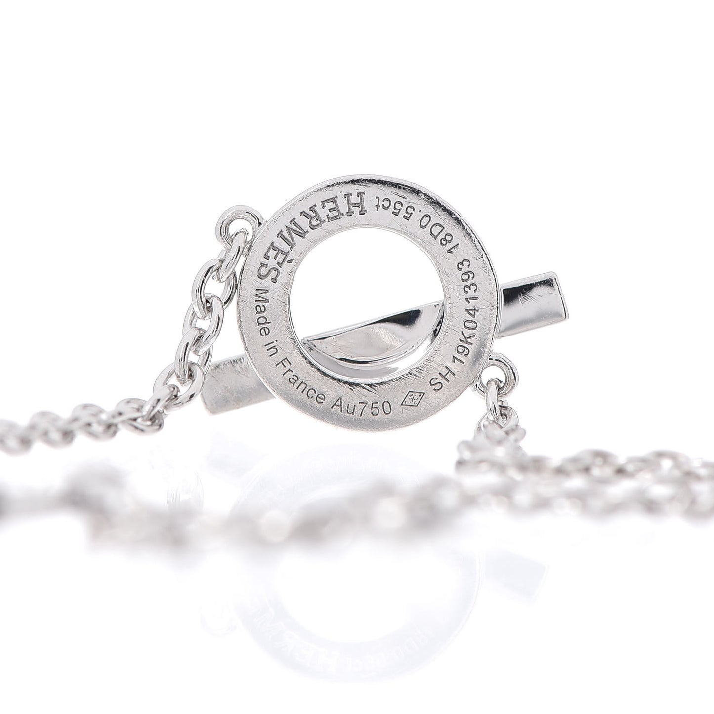 18K White Gold Diamond Finesse Bracelet SH