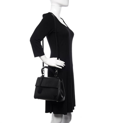 Louis Vuitton Epi Cluny BB Black 2 of 10