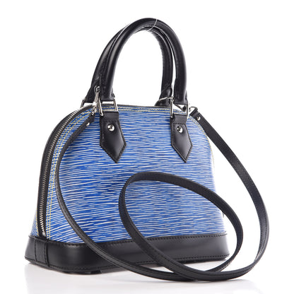 Louis Vuitton Epi Alma BB Denim Light 4 of 9