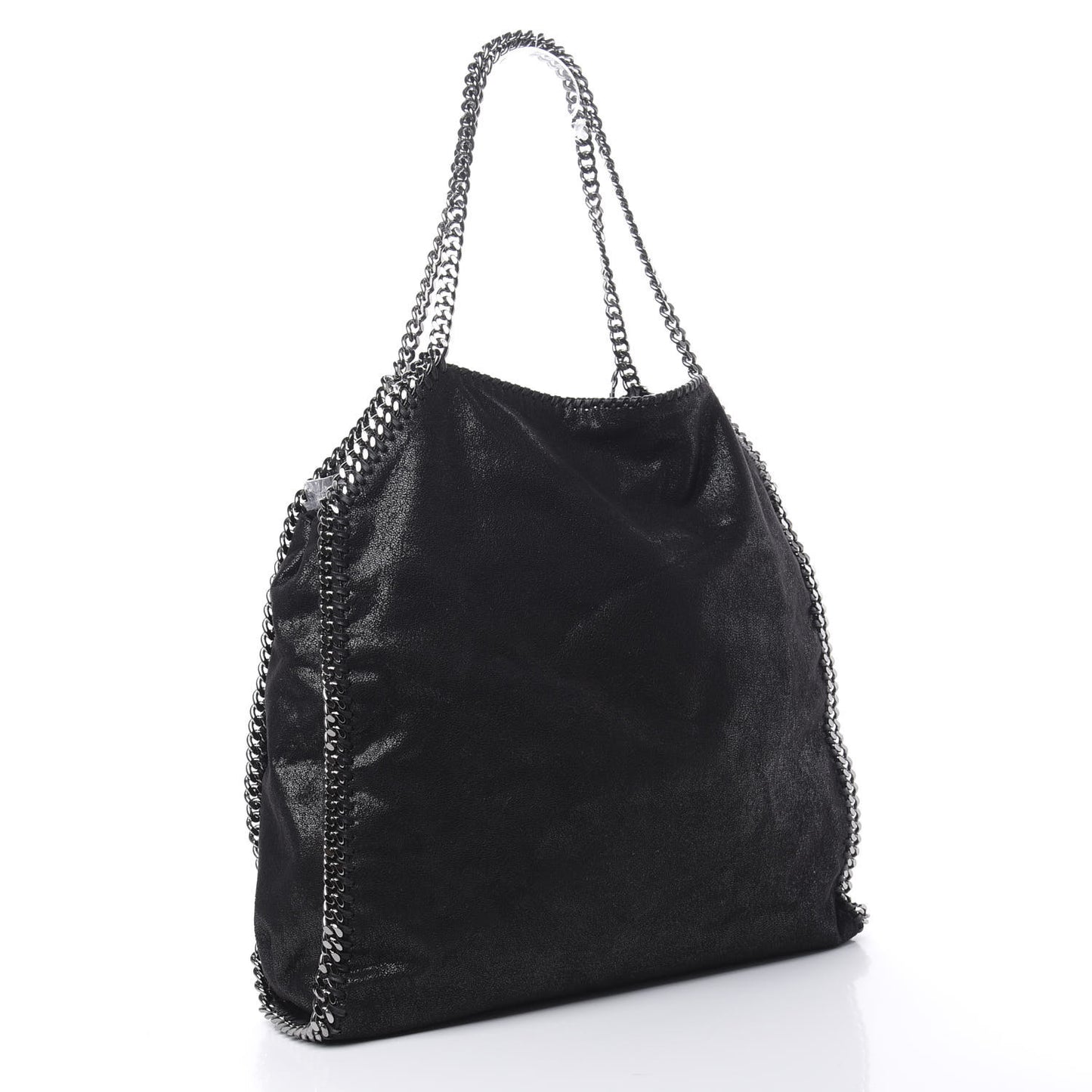 Shaggy Deer Big Falabella Tote Black