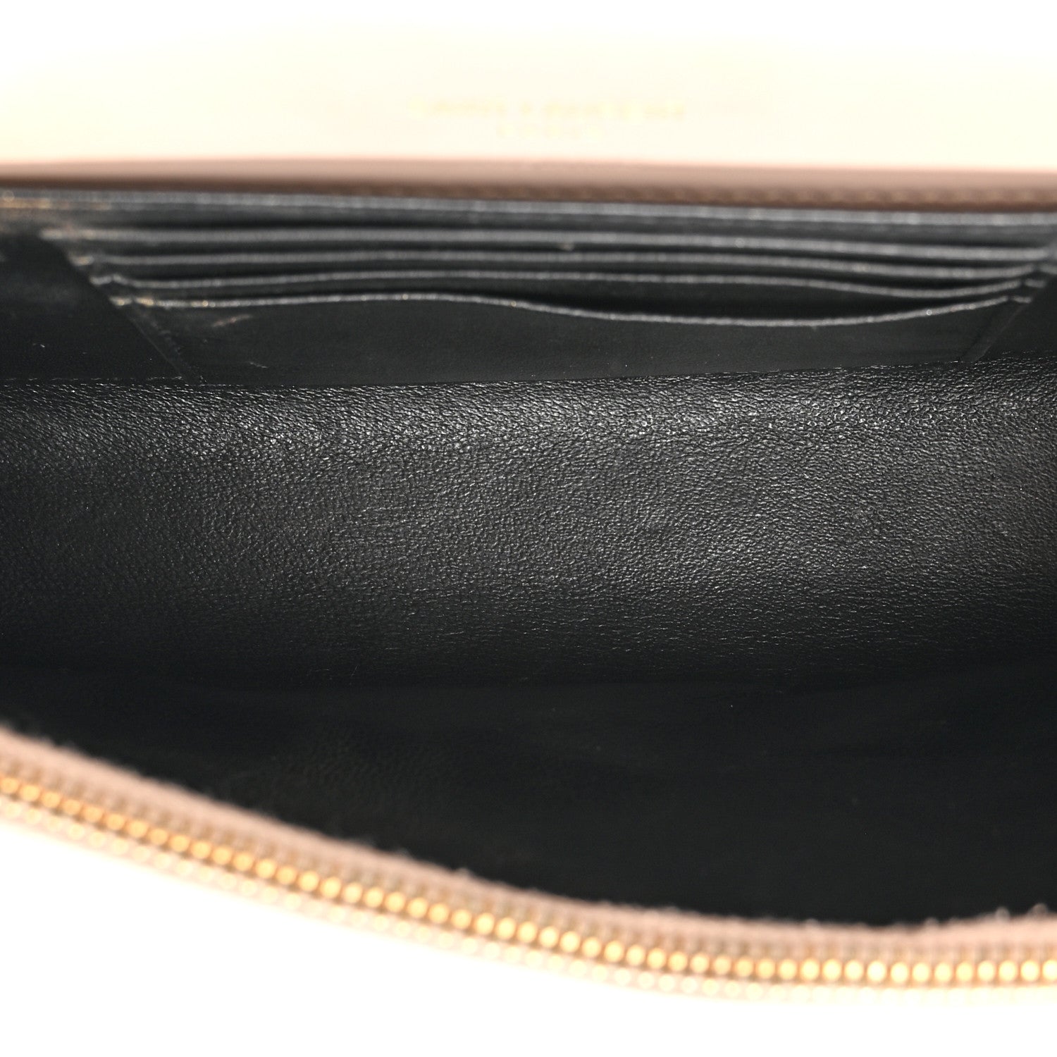 Saint Laurent Smooth Calfskin Monogram Kate Belt Bag Beige 5 of 17