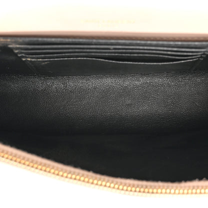 Saint Laurent Smooth Calfskin Monogram Kate Belt Bag Beige 5 of 17