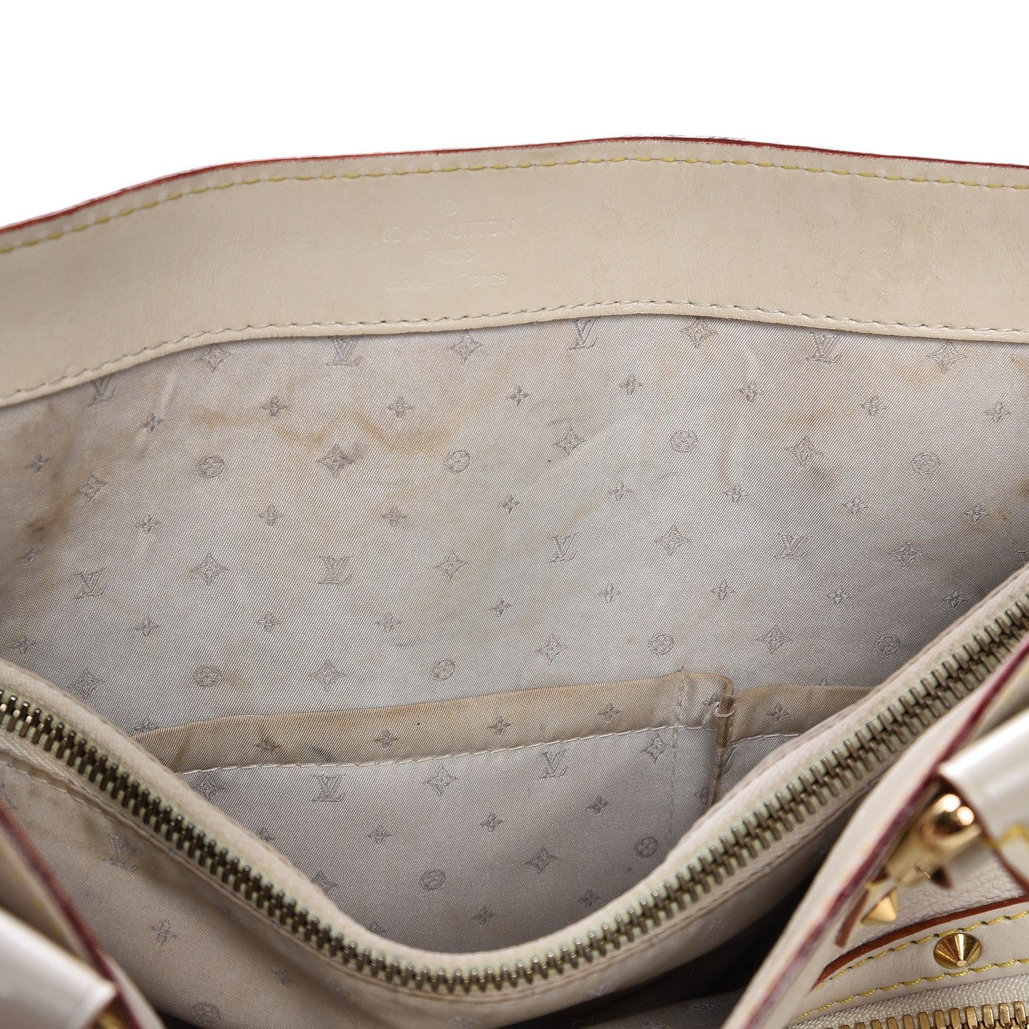 Louis Vuitton Suhali Le Fabuleux White 11 of 13