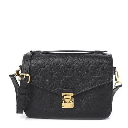Louis Vuitton Empreinte Pochette Metis Black 1 of 10