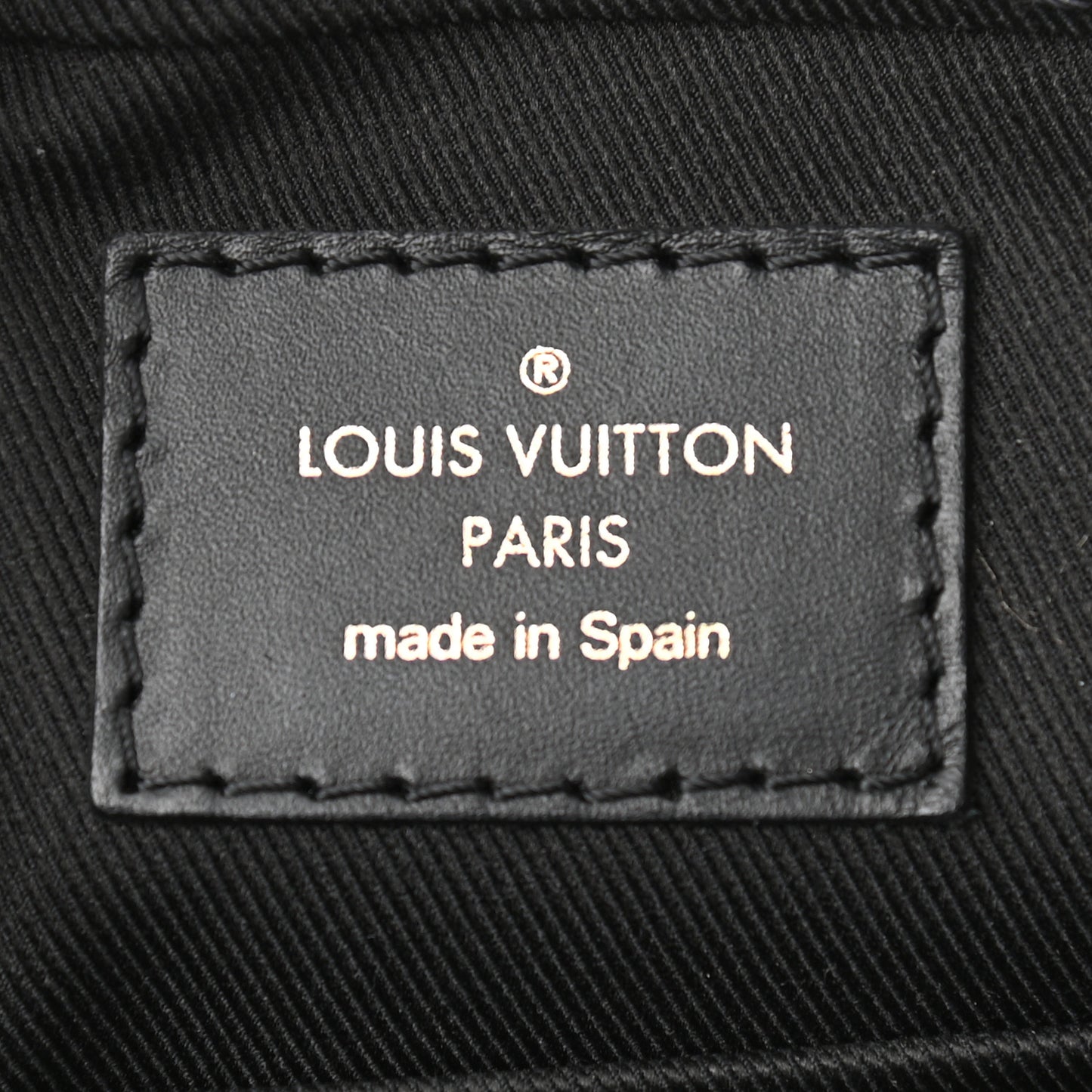Monogram Saintonge Black