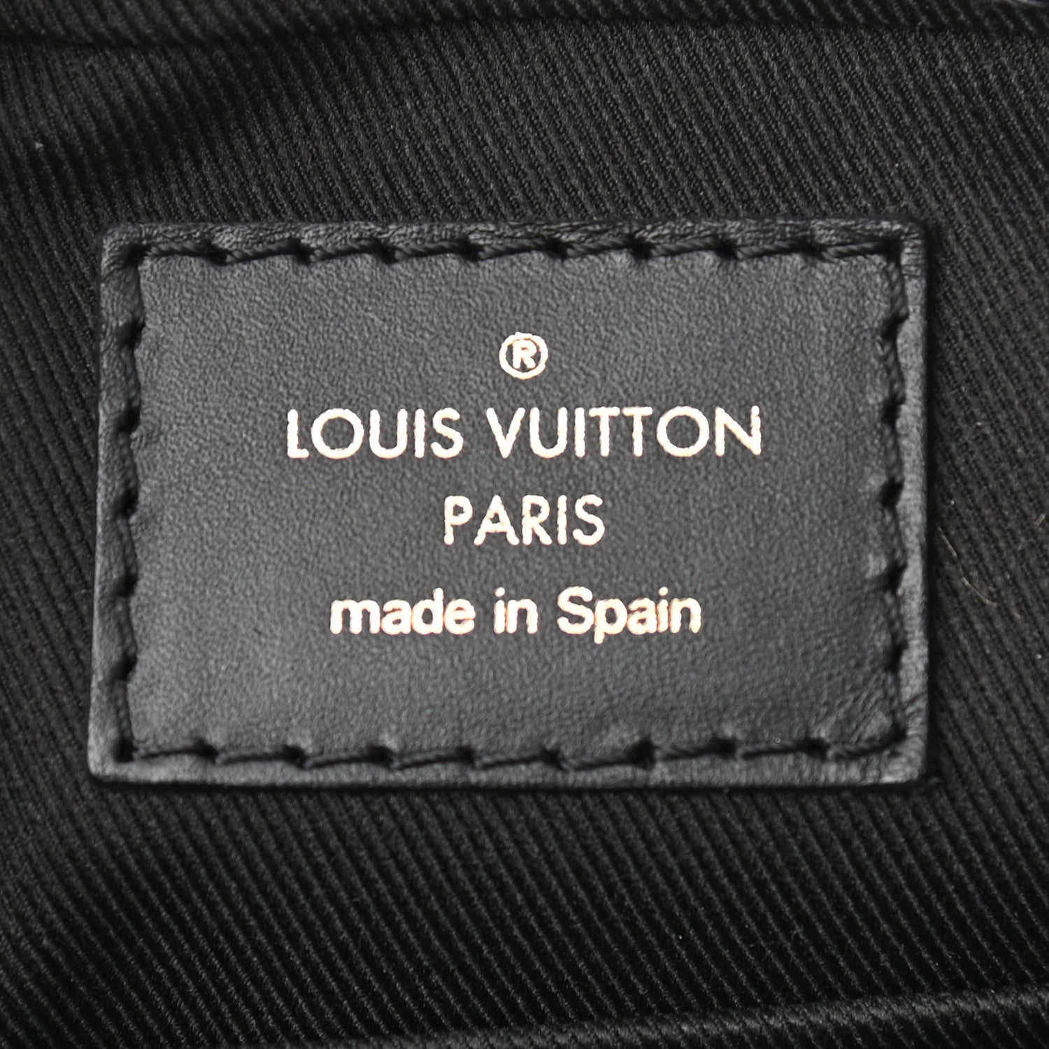 Louis Vuitton Monogram Saintonge Black 6 of 10