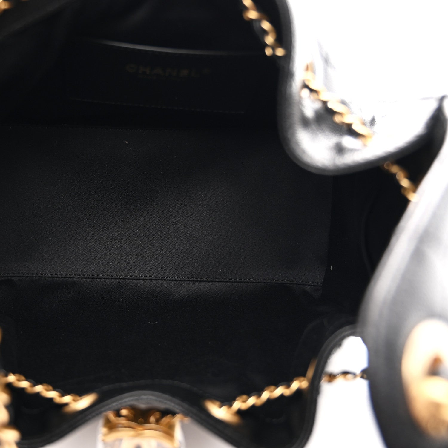 Chanel Caviar Quilted Small Chanel 25 Handbag Black 5 of 11