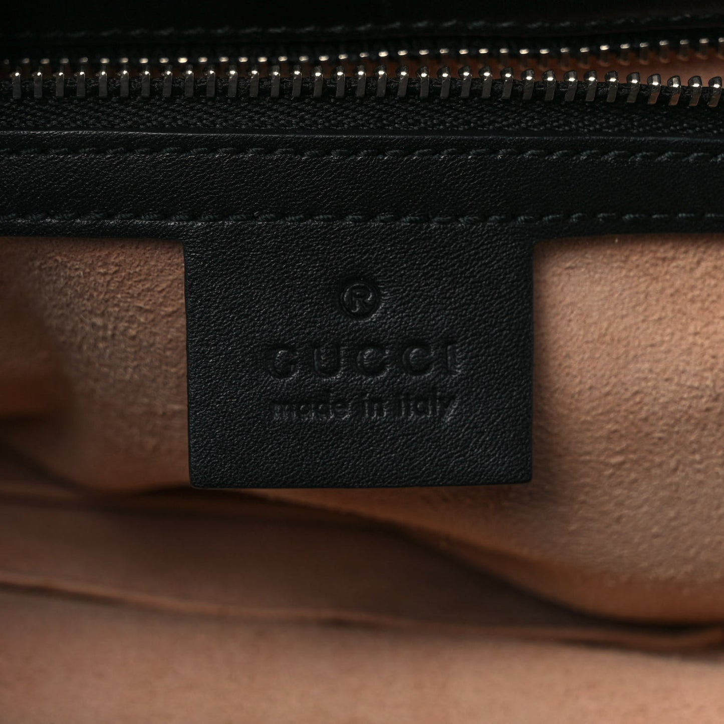 Calfskin Web Medium Dionysus Tote Bag Black