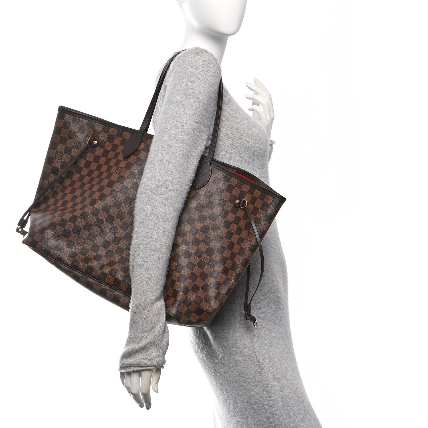 Louis Vuitton Damier Ebene Neo Neverfull GM 2 of 14