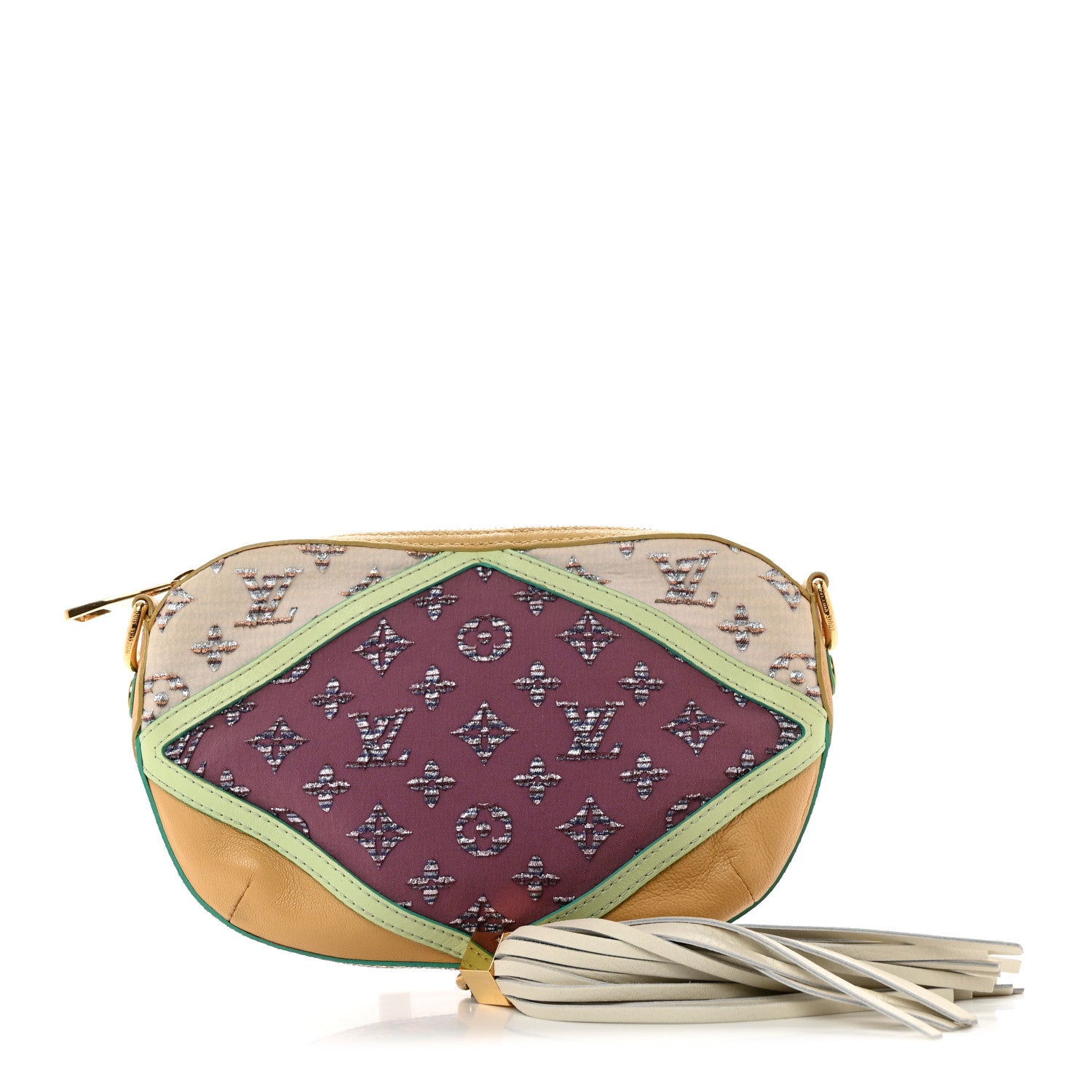 Louis Vuitton Monogram Nightbird Pochette Violet 1 of 10