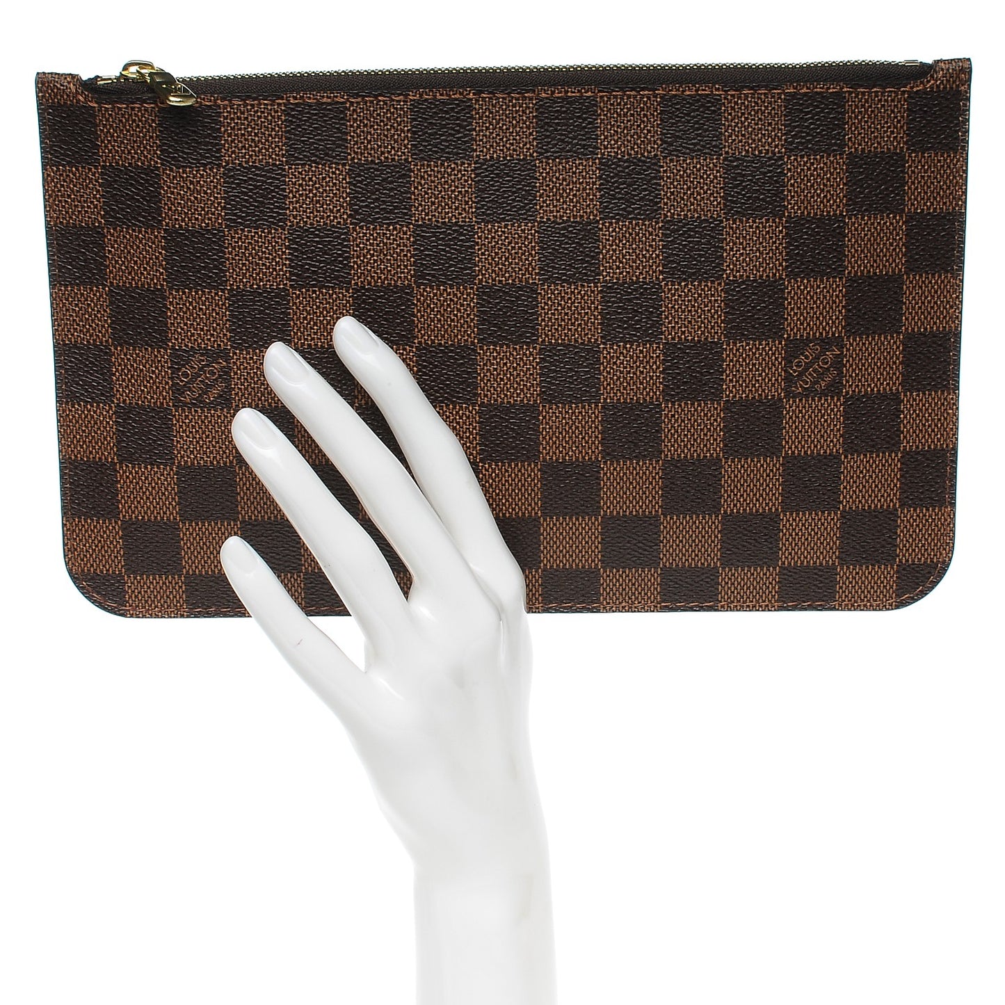 Damier Ebene Neverfull MM GM Pochette