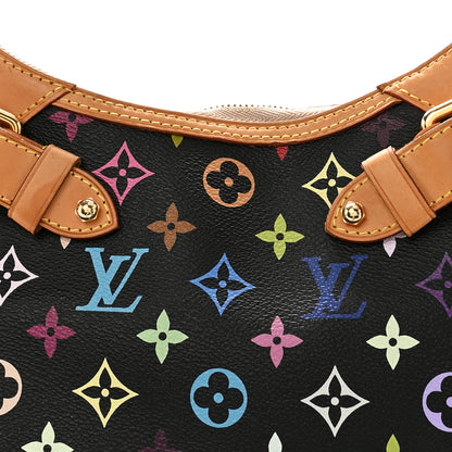 Louis Vuitton Monogram Multicolor Greta Black 7 of 9