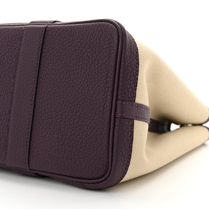 Hermes Toile Militaire Negonda Garden Party 30 TPM Beton Cassis 10 of 10