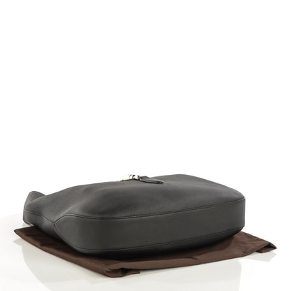 Gucci Soft Grained Calfskin Large Jackie Hobo Black 4 of 7
