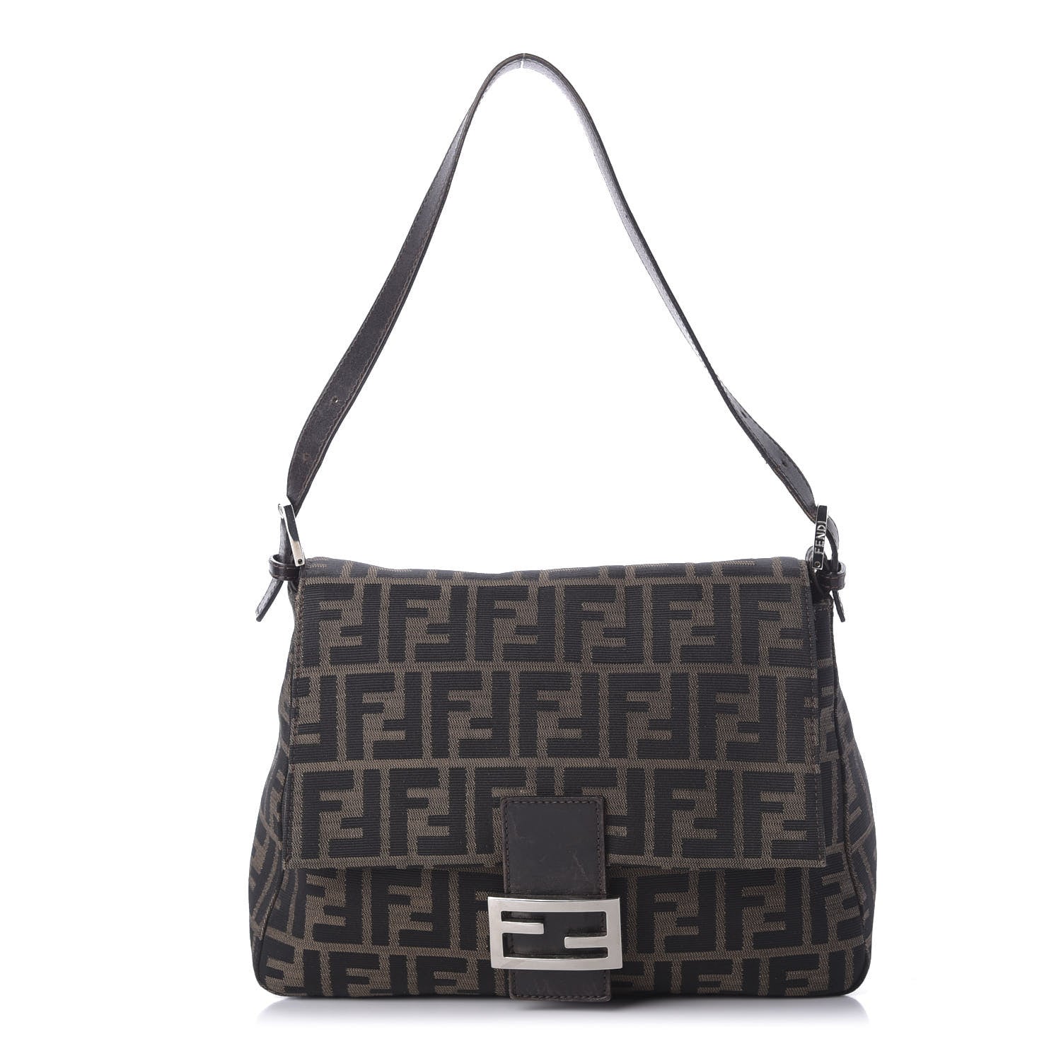 Fendi Zucca Mama Baguette Tobacco 1 of 9