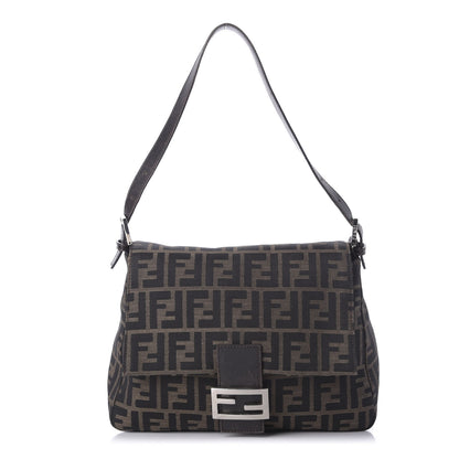 Fendi Zucca Mama Baguette Tobacco 1 of 9