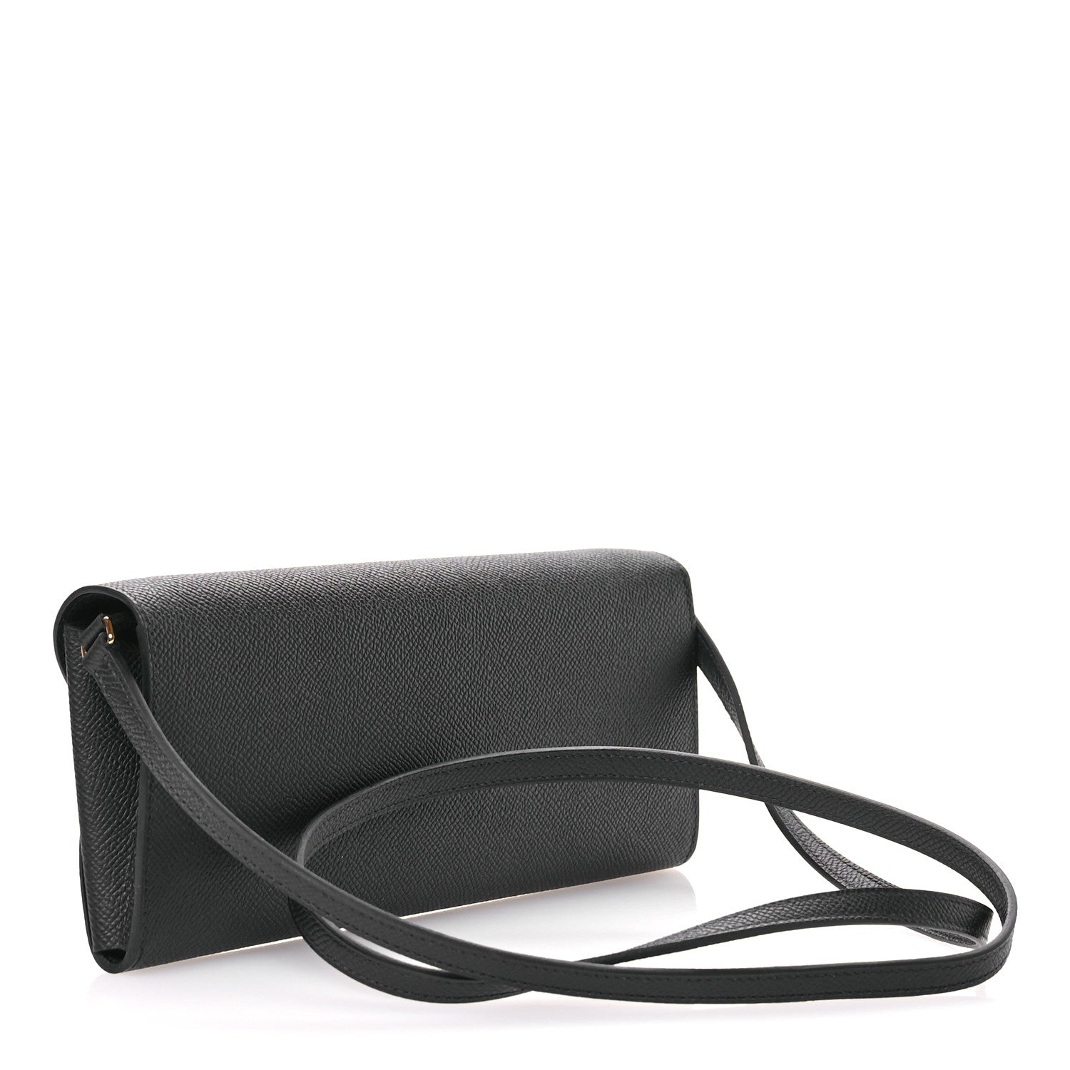 Hermes Epsom Maillon Wallet To Go Black 3 of 10