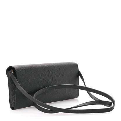 Hermes Epsom Maillon Wallet To Go Black 3 of 10