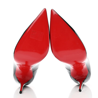Christian Louboutin Patent So Kate 120 Pumps 41 Black 5 of 8