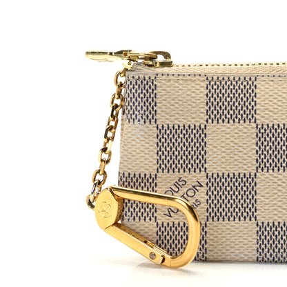 Louis Vuitton Damier Azur Key Pouch 7 of 9