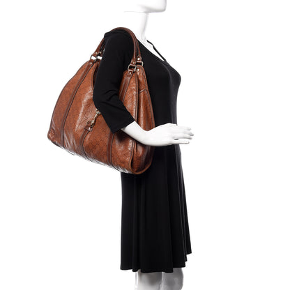 Gucci Guccissima Large Joy Shoulder Bag Brown 2 of 11