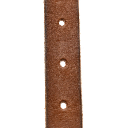 Gucci Faded Calfskin Double G 20mm Belt 70 28 Cuir 5 of 5