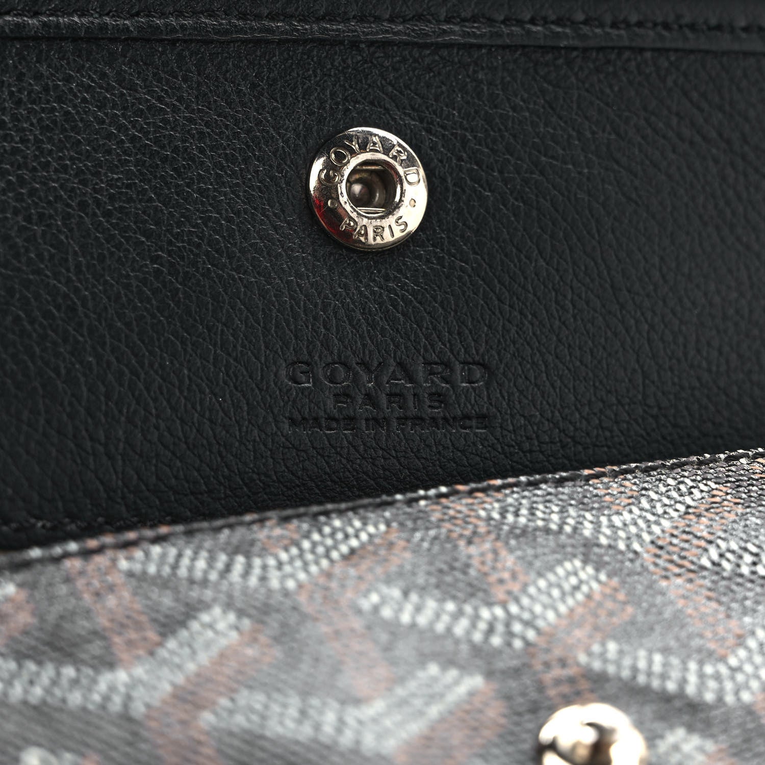 Goyard Goyardine Saint Louis GM Black 6 of 12