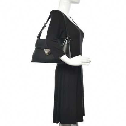 Louis Vuitton Epi Bagatelle PM Black 2 of 9