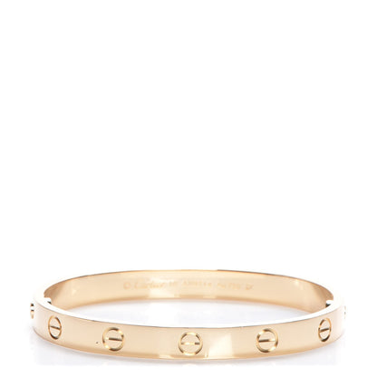 Cartier 18K Yellow Gold LOVE Bracelet 16 7 of 15