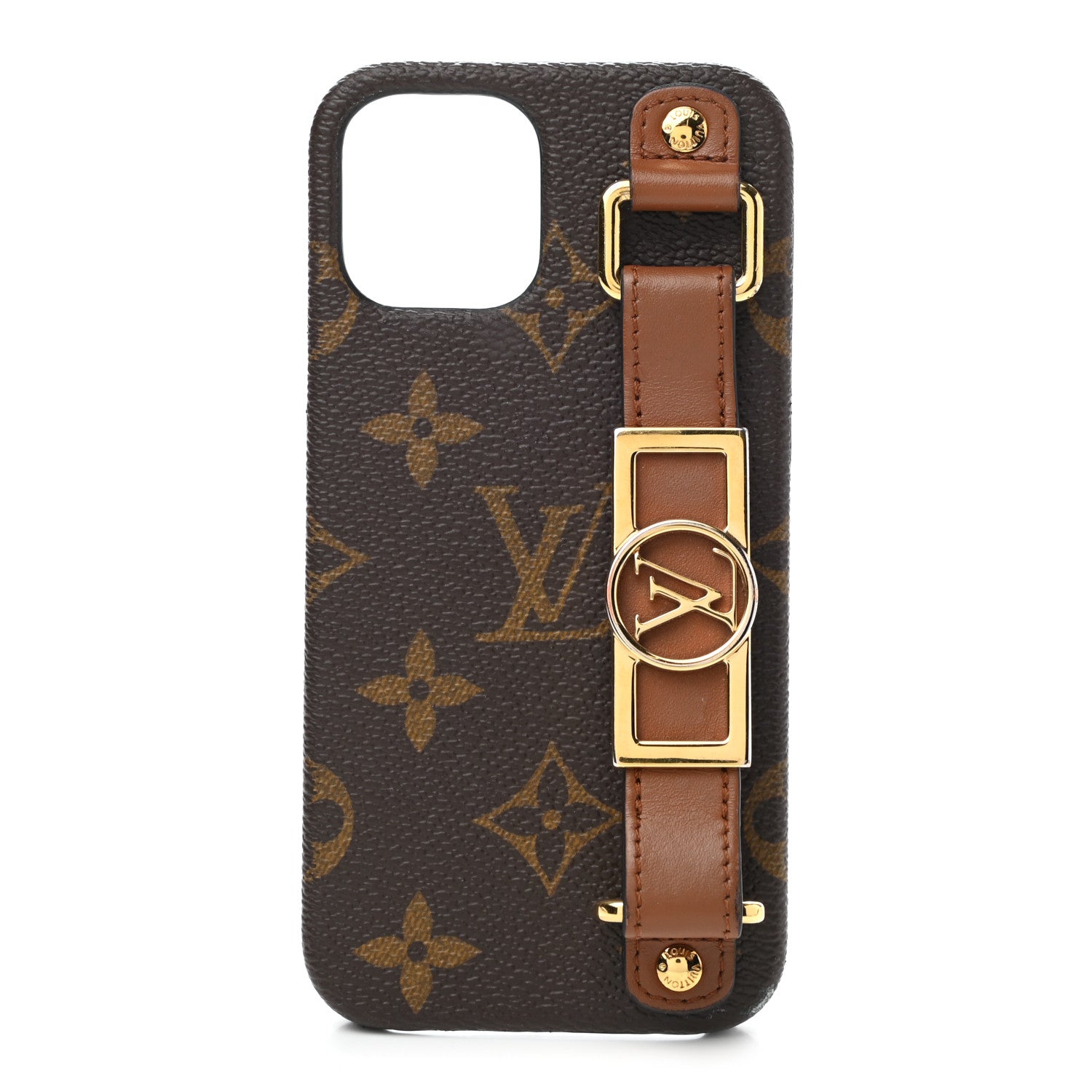 Louis Vuitton Monogram Dauphine iPhone 12/12 Pro Bumper 1 of 7