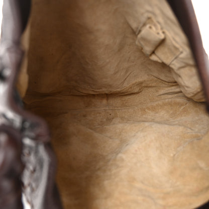 Bottega Veneta Cervo Intrecciato Shoulder Bag Ebano 5 of 13