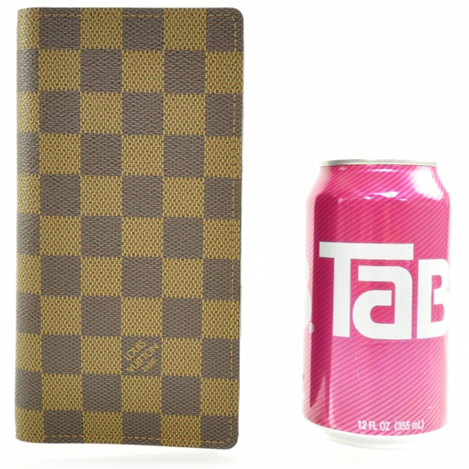 Louis Vuitton Damier Ebene Porte Valeurs Organizer Wallet 2 of 9