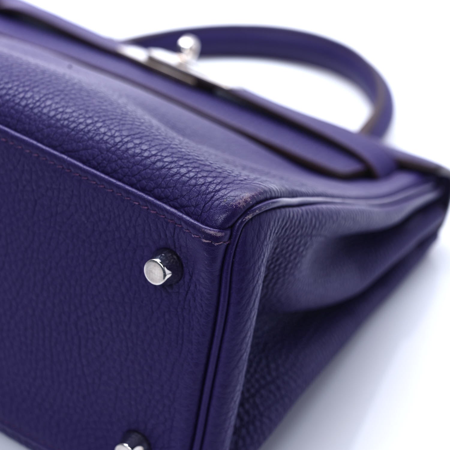 Hermes Togo Kelly Retourne 28 Iris 10 of 11