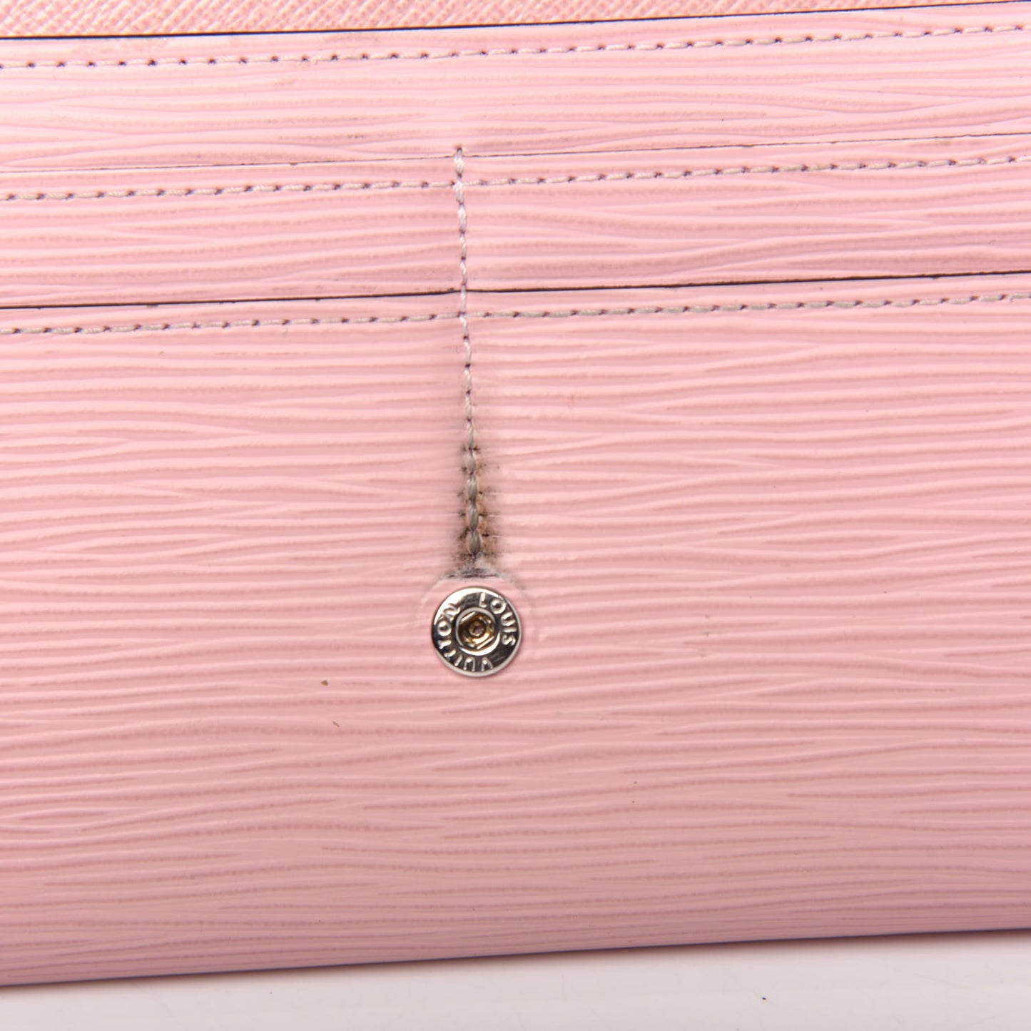 Epi Sarah Wallet NM Rose Ballerine
