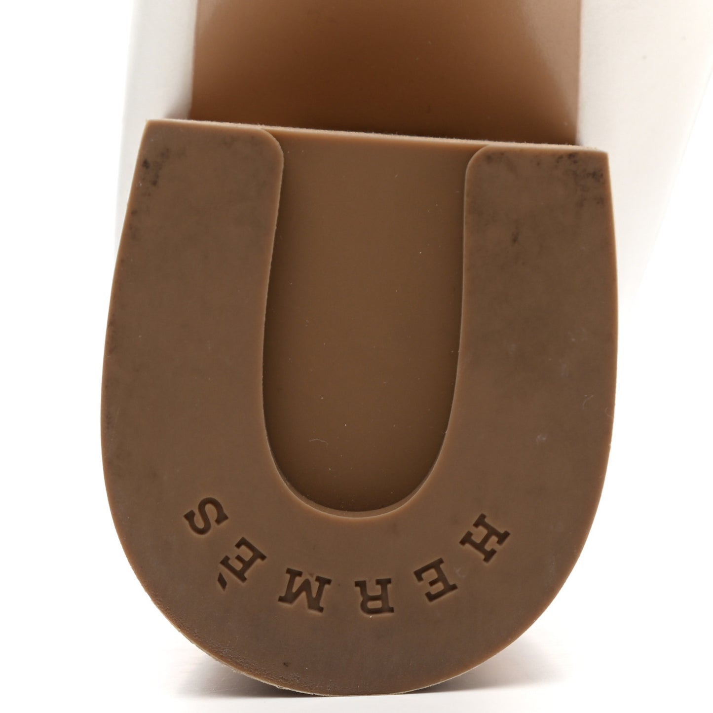 Calfskin Blossom Mules 37 White