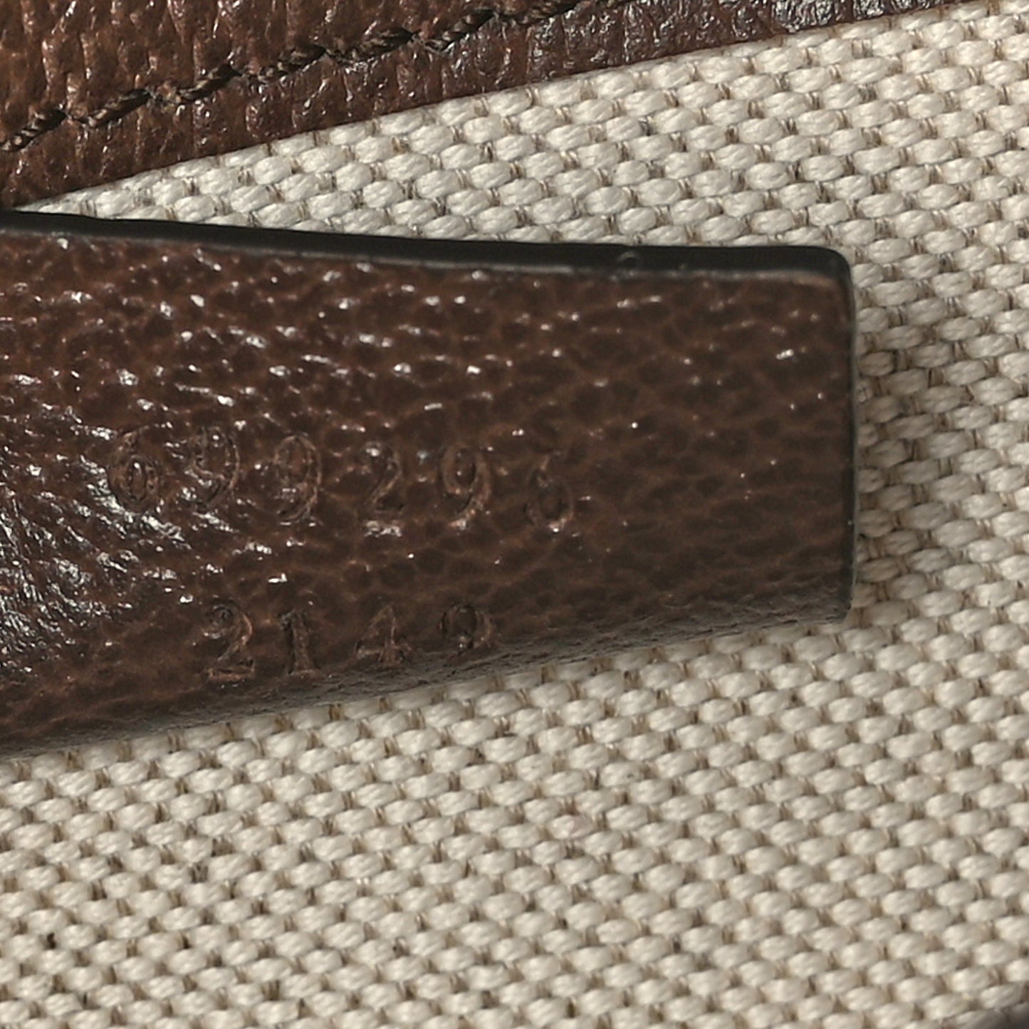 Monogram Jumbo GG Textured Dollar Calfskin Mini Horsebit 1955 Shoulder Bag Camel Ebony New Acero