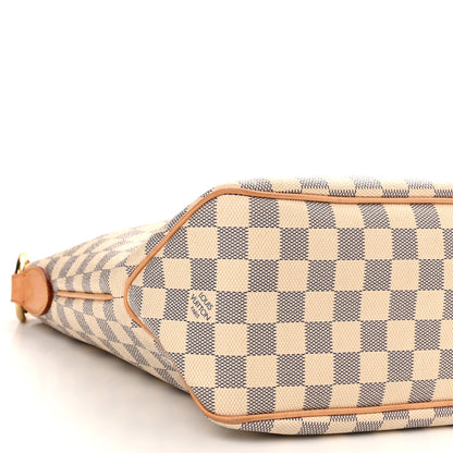Louis Vuitton Damier Azur Delightful PM Rose Ballerine 9 of 10