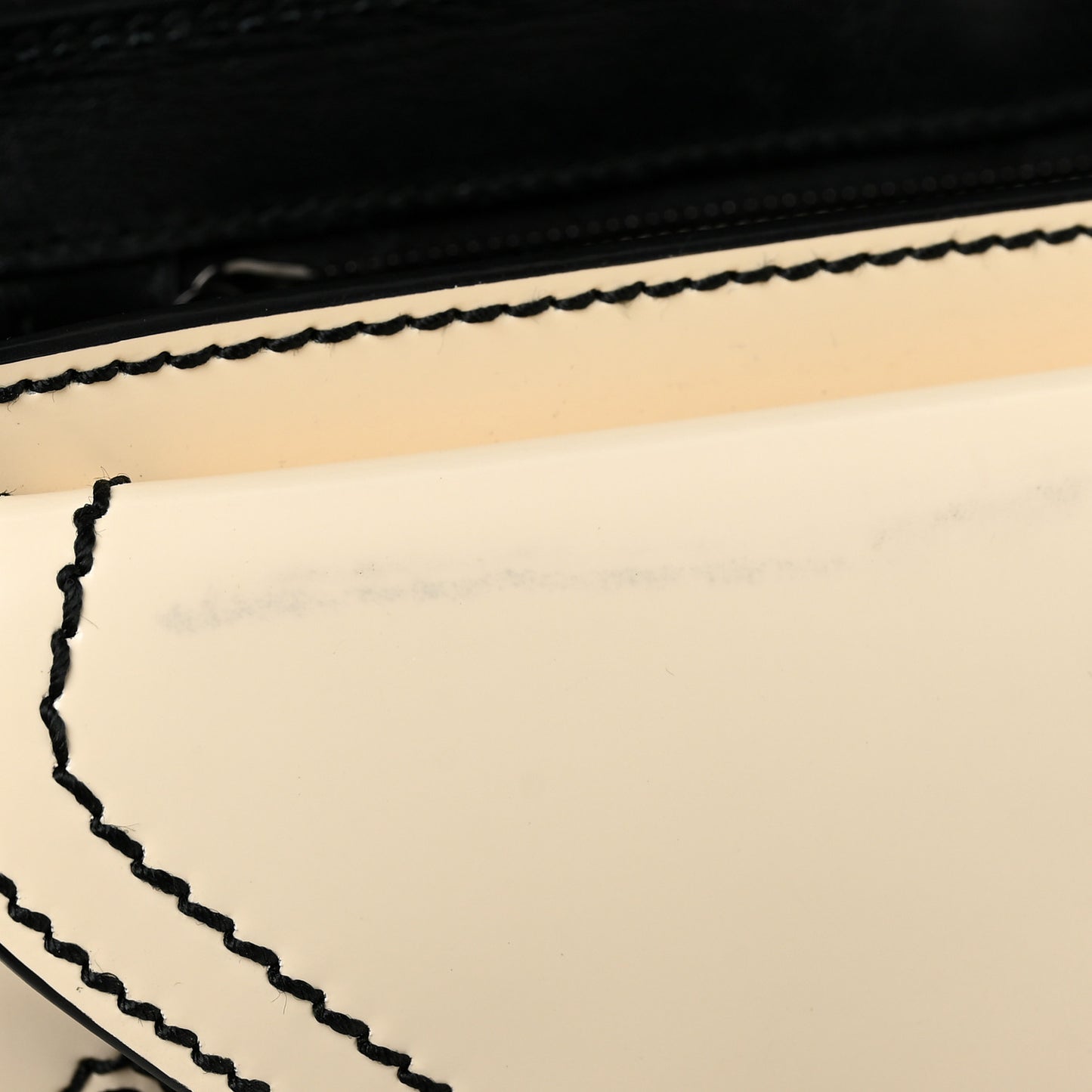 Smooth Calfskin Mini PS11 Classic Shoulder Bag White