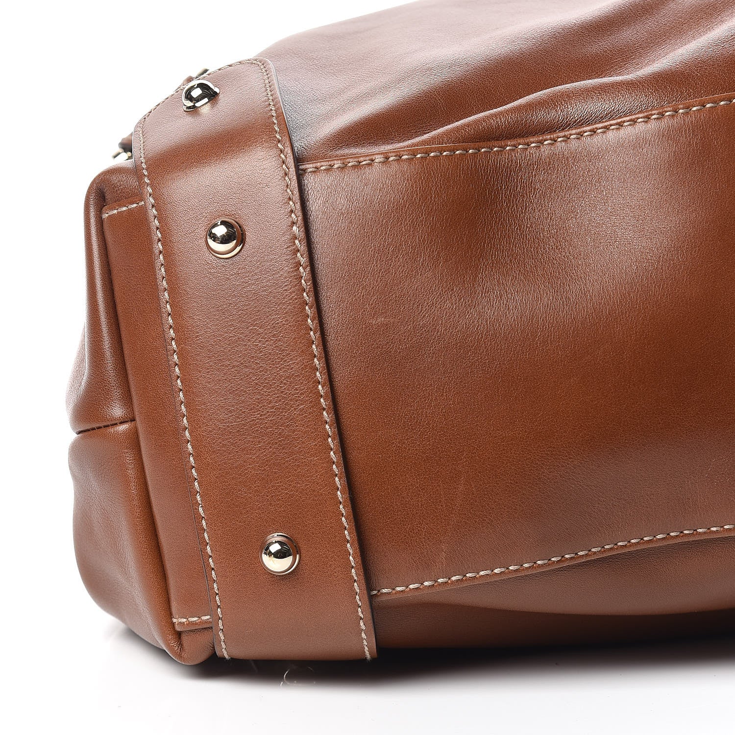 Gucci Calfskin Medium Pelham Shoulder Bag Brown 5 of 11