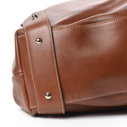 Gucci Calfskin Medium Pelham Shoulder Bag Brown 5 of 11