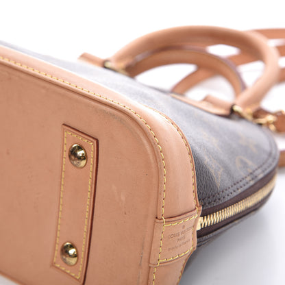 Louis Vuitton Monogram Alma BB 11 of 17