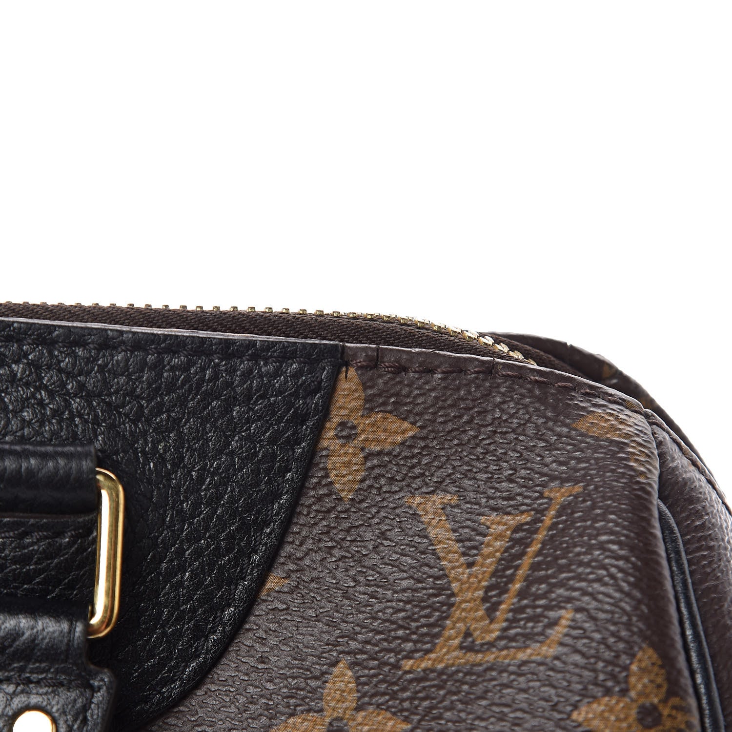 Louis Vuitton Monogram Retiro NM Black 16 of 19