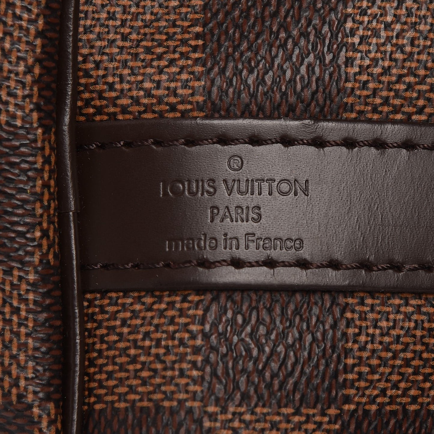 Damier Ebene Speedy Bandouliere 35