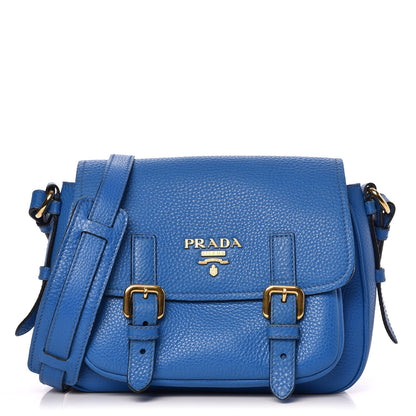 Prada Vitello Daino Messenger Bag Marea 1 of 12