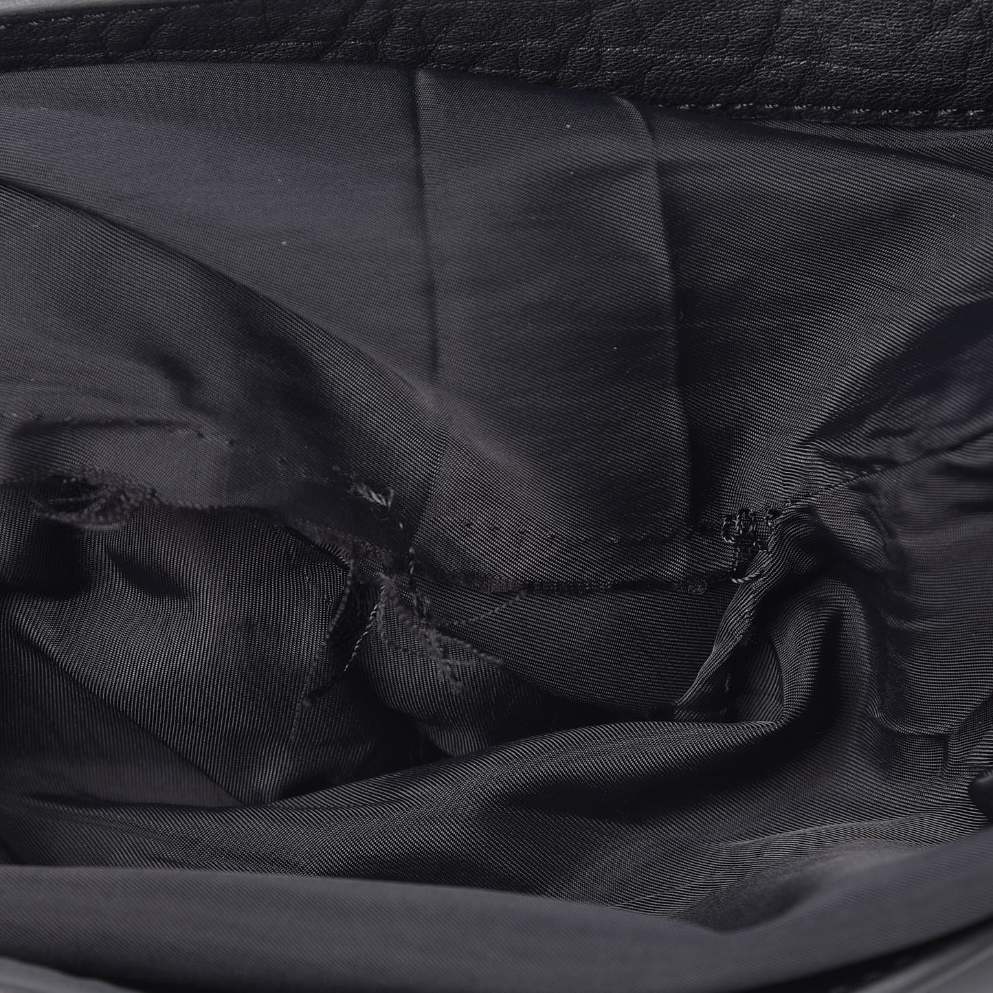 Pebbled Lambskin Studded Betty Bag Black