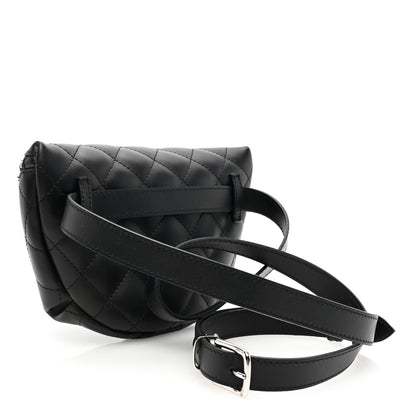 Chanel Lambskin Quilted Waist Belt Bag Black 3 of 10