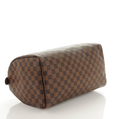 Louis Vuitton Damier Ebene Speedy 35 4 of 9