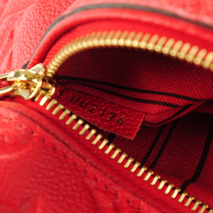 Louis Vuitton Empreinte Bastille PM Cherry 7 of 7