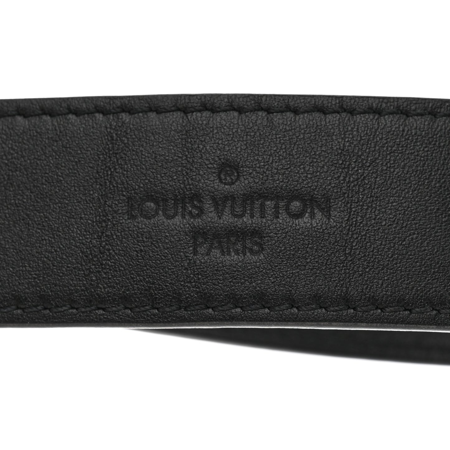 Calfskin Shoulder Strap Black