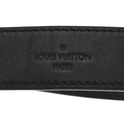 Louis Vuitton Calfskin Shoulder Strap Black 3 of 4